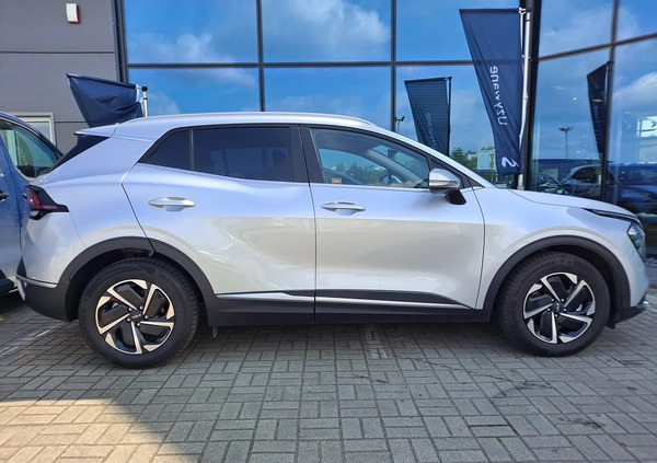 Kia Sportage cena 118900 przebieg: 5405, rok produkcji 2022 z Włodawa małe 407